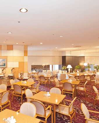 石巻グランドホテル トラットリアアゼリア